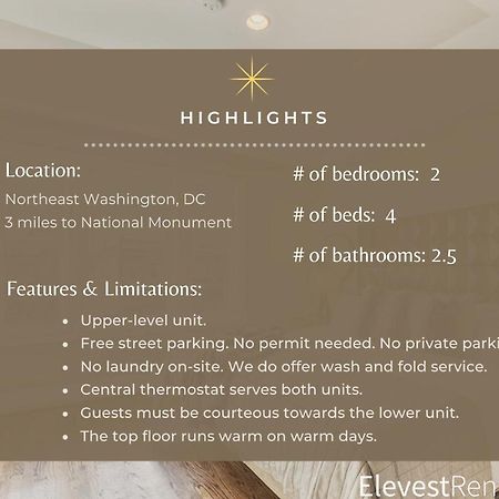 Edgewood Guesthouse Apartment Unit Вашингтон Екстериор снимка